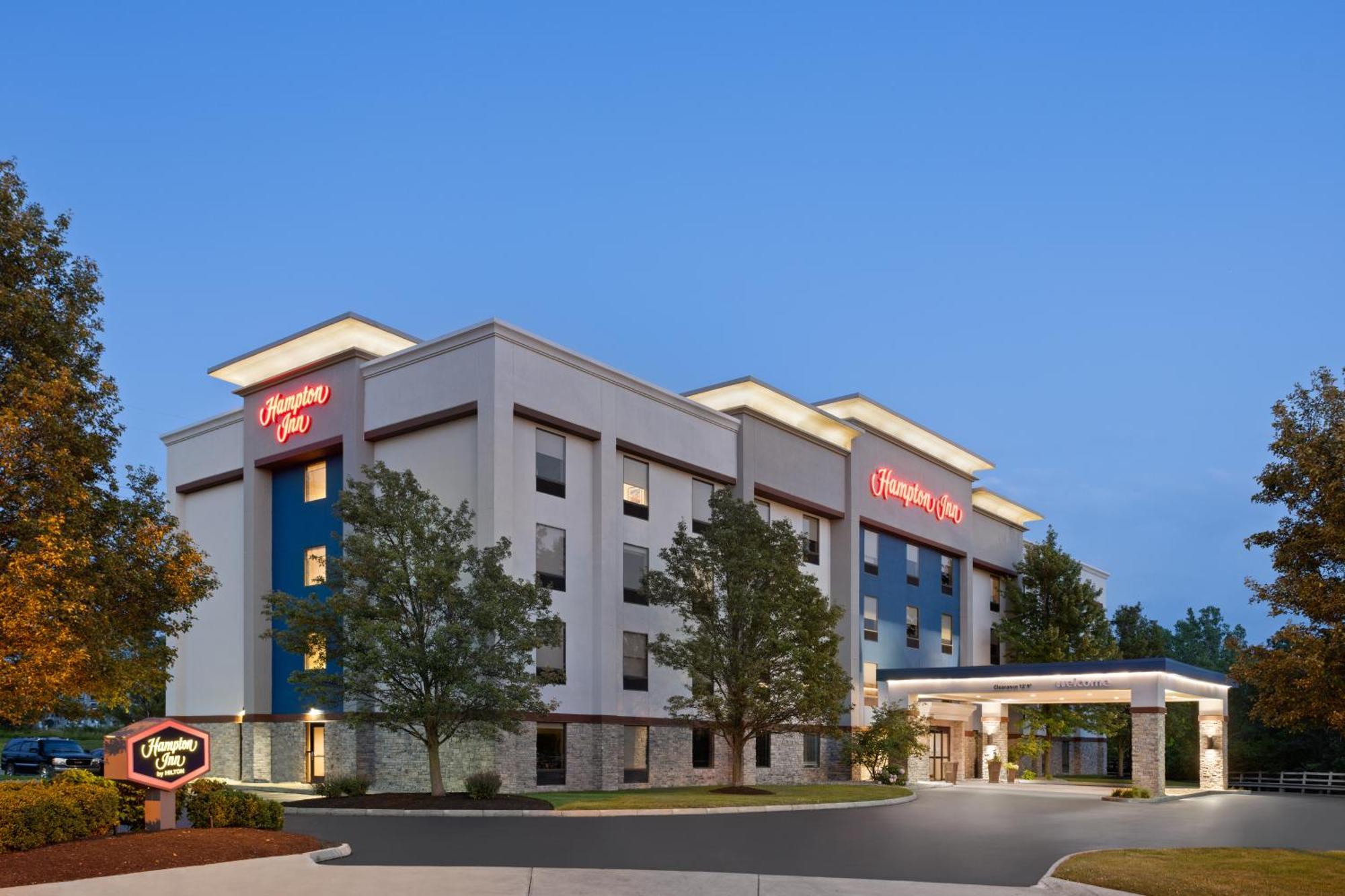 Hampton Inn Cleveland-Airport/Tiedeman Road Brooklyn Dış mekan fotoğraf