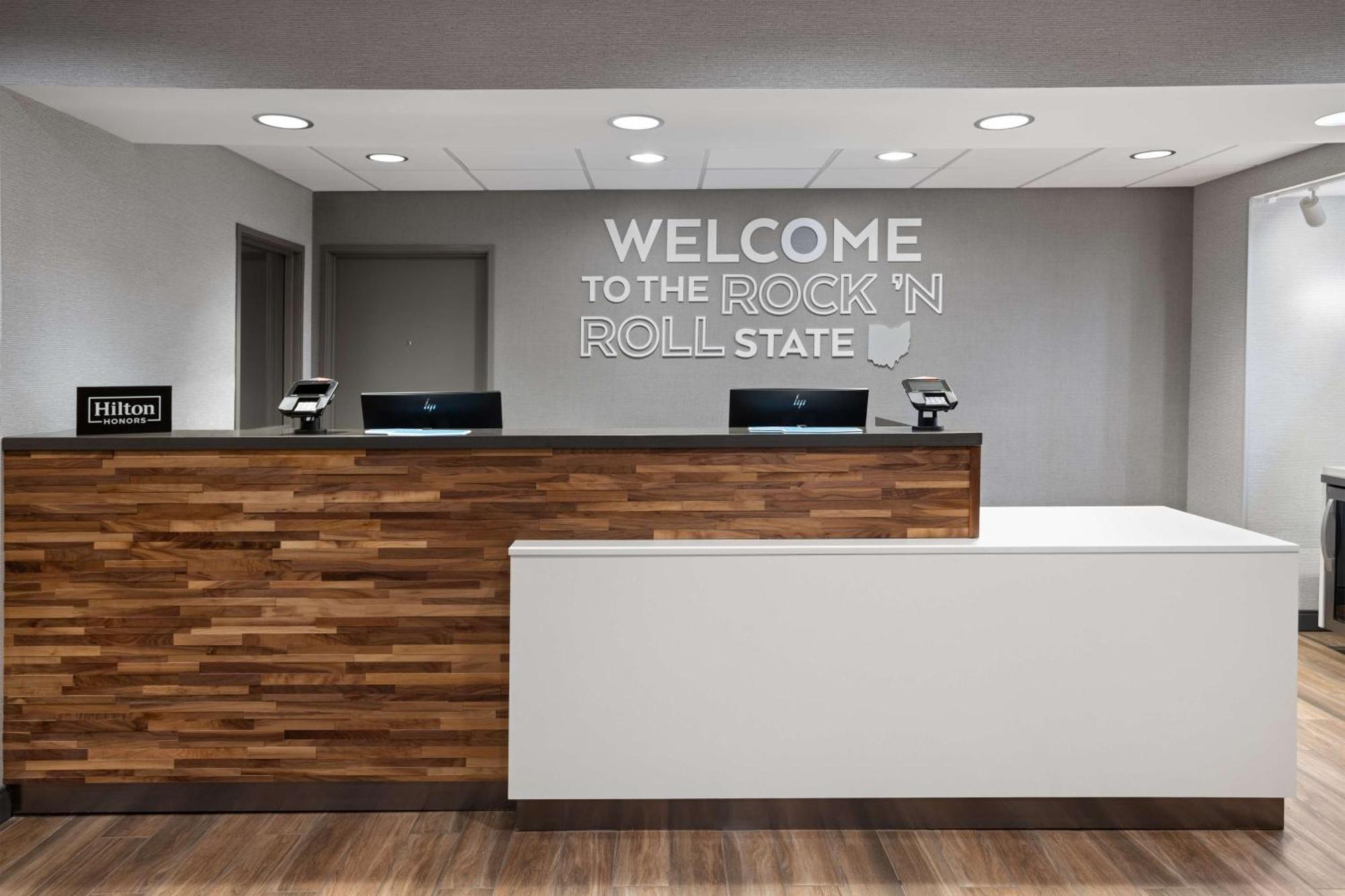 Hampton Inn Cleveland-Airport/Tiedeman Road Brooklyn Dış mekan fotoğraf